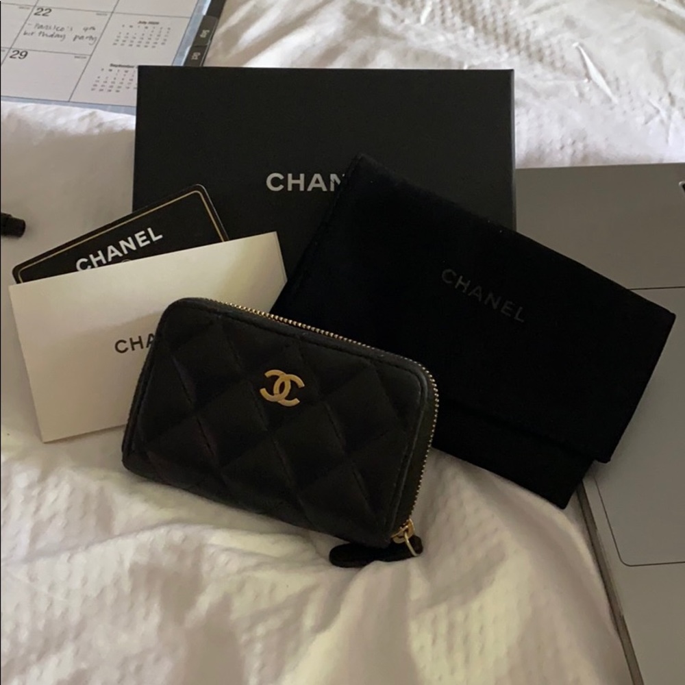 Chanel Mini Wallet